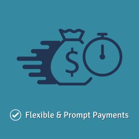 Flexible and prompt payments